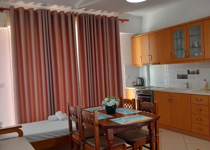 公寓 Caldera Vista Sarandë